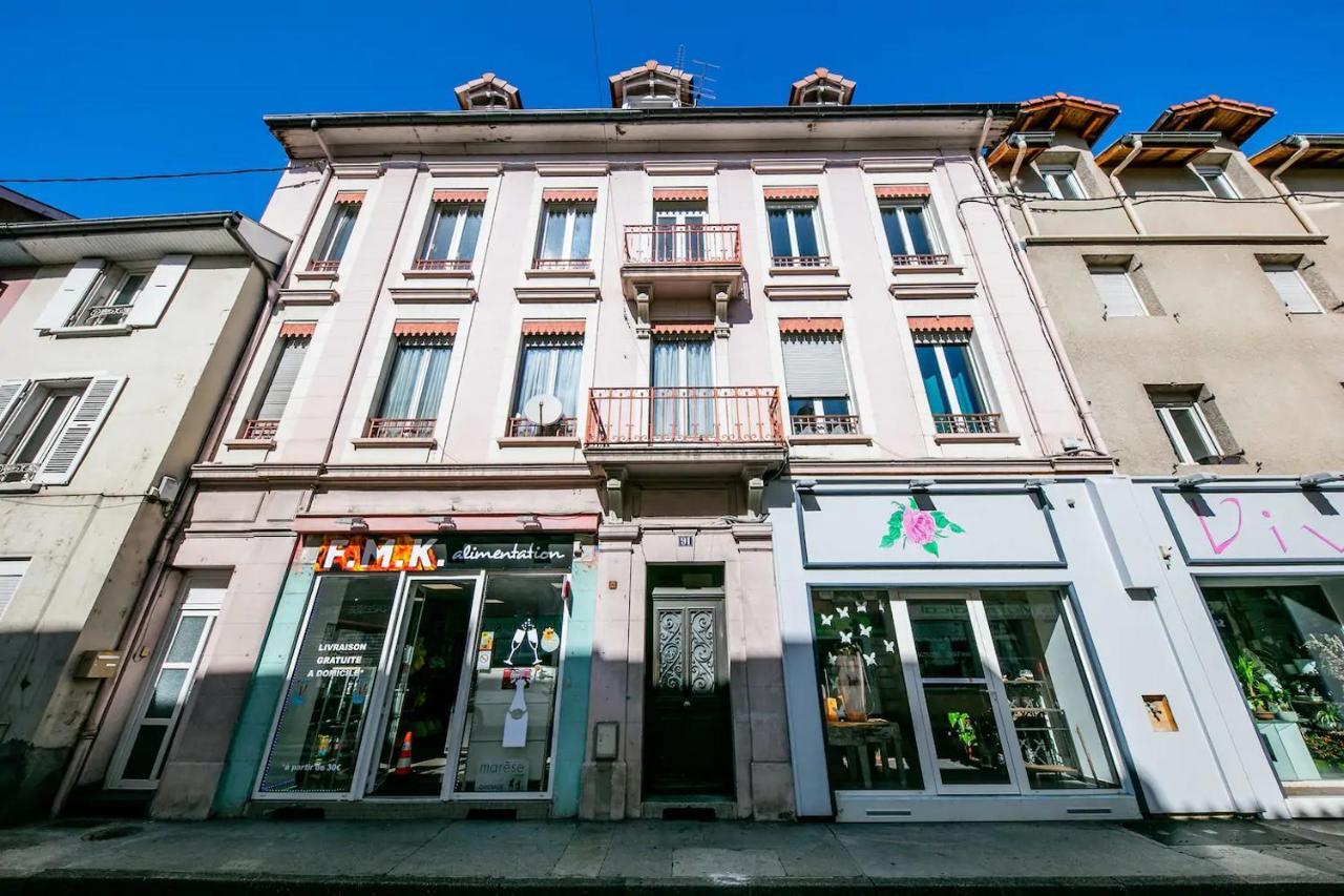 Le Cocon Voironnais Rives (Isere) Exterior foto